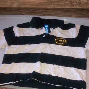 Medium NCAA apparel MU Tiger cropped shirt